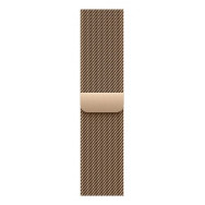 42mm Gold Milanese Loop